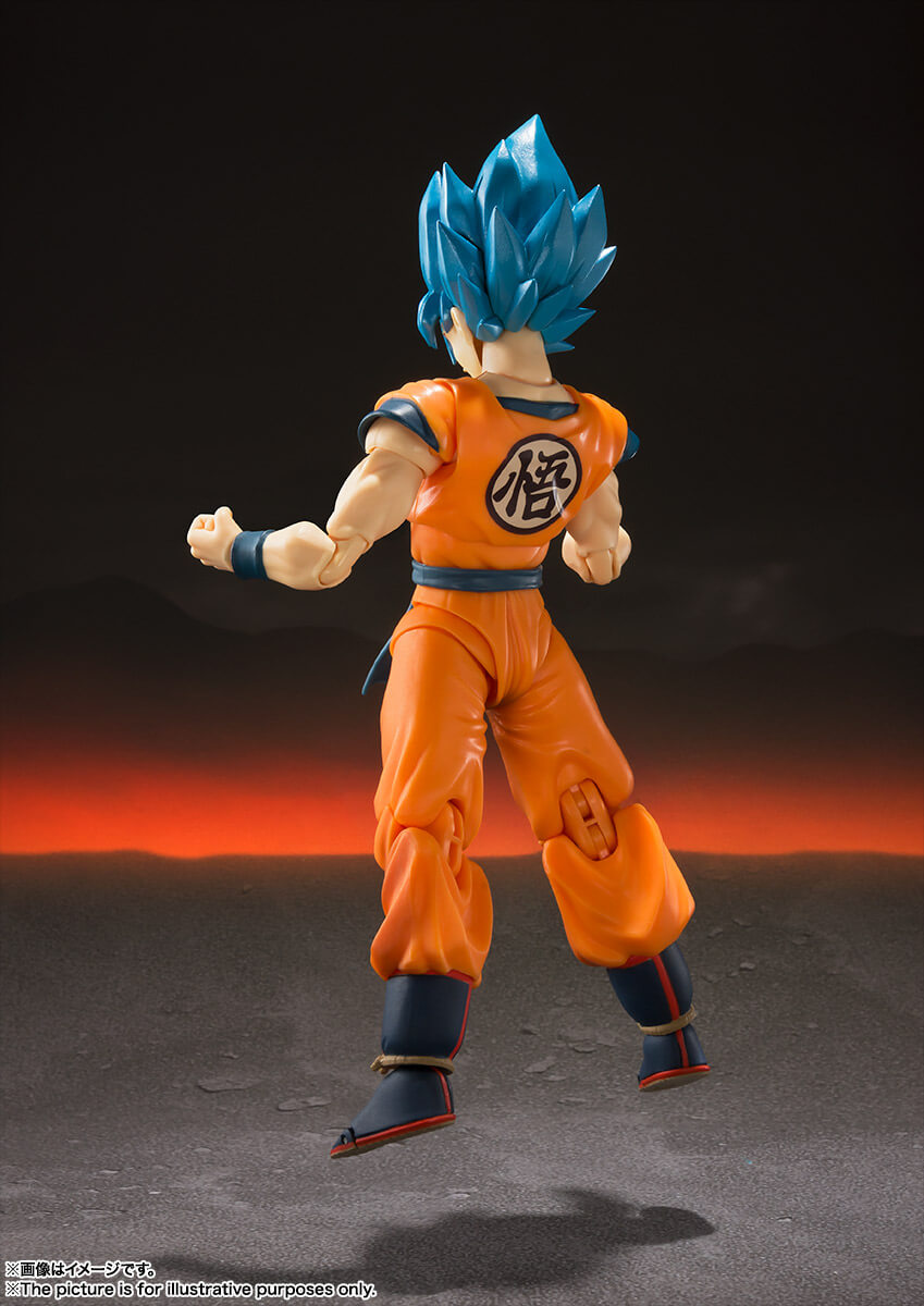 S.H. Figuarts Goku Super Saiyajin God Bandai Dragon Ball Super
