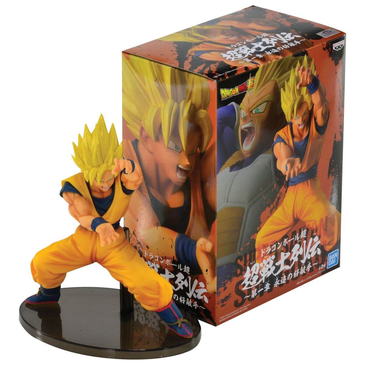 Boneco Dragon Ball Z Son Goku History Box Vol. 1 Bandai Banpresto