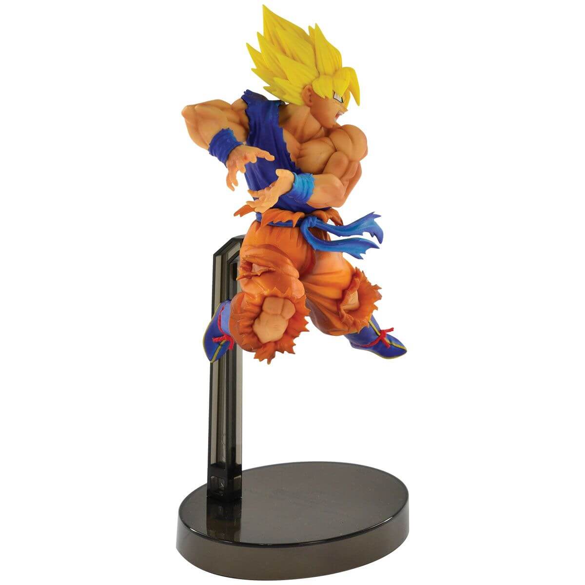 Action Figure Goku Super Saiyajin - Dragon Ball - Zaplox Colecionáveis