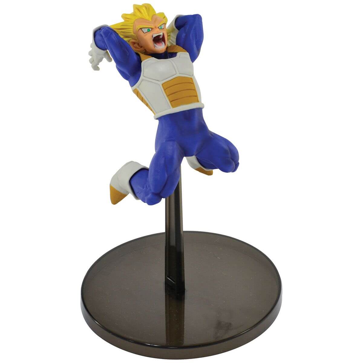 Figurine Trunks Super Saiyan – Dragon Ball Z – Chosenshiretsuden III – 13 Cm – Banpresto – PVC