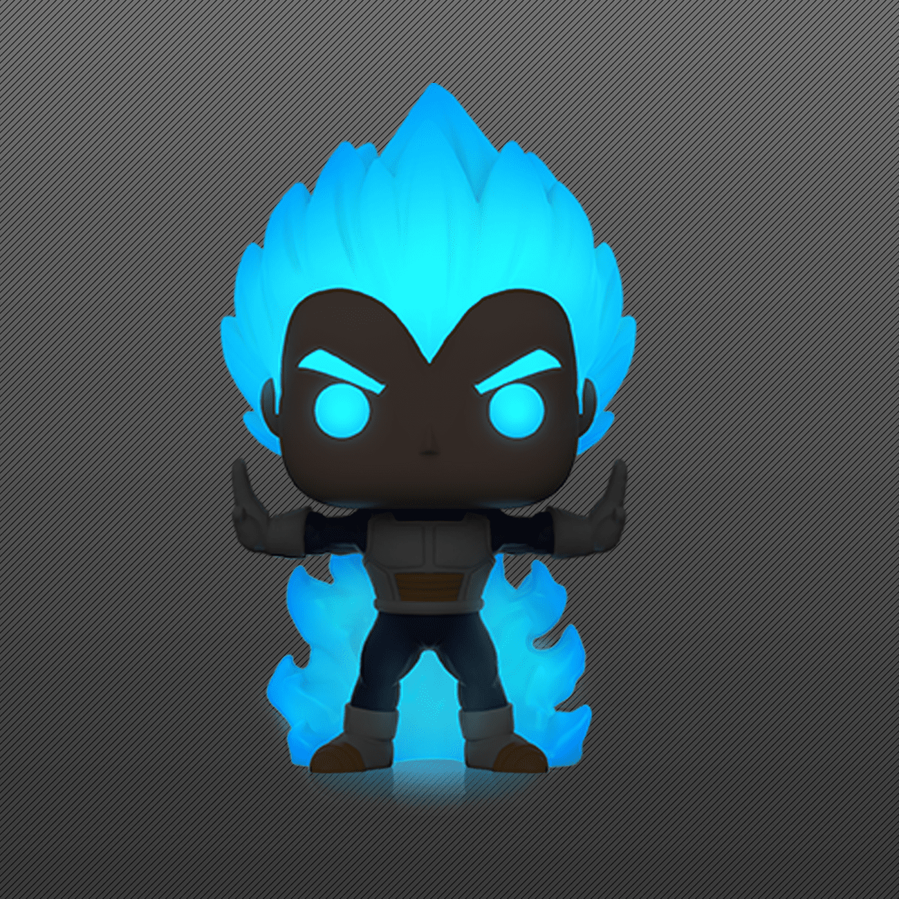 Dragon Ball Super Vegeta Powering Up 713 Exclusive Funko Pop (Glows