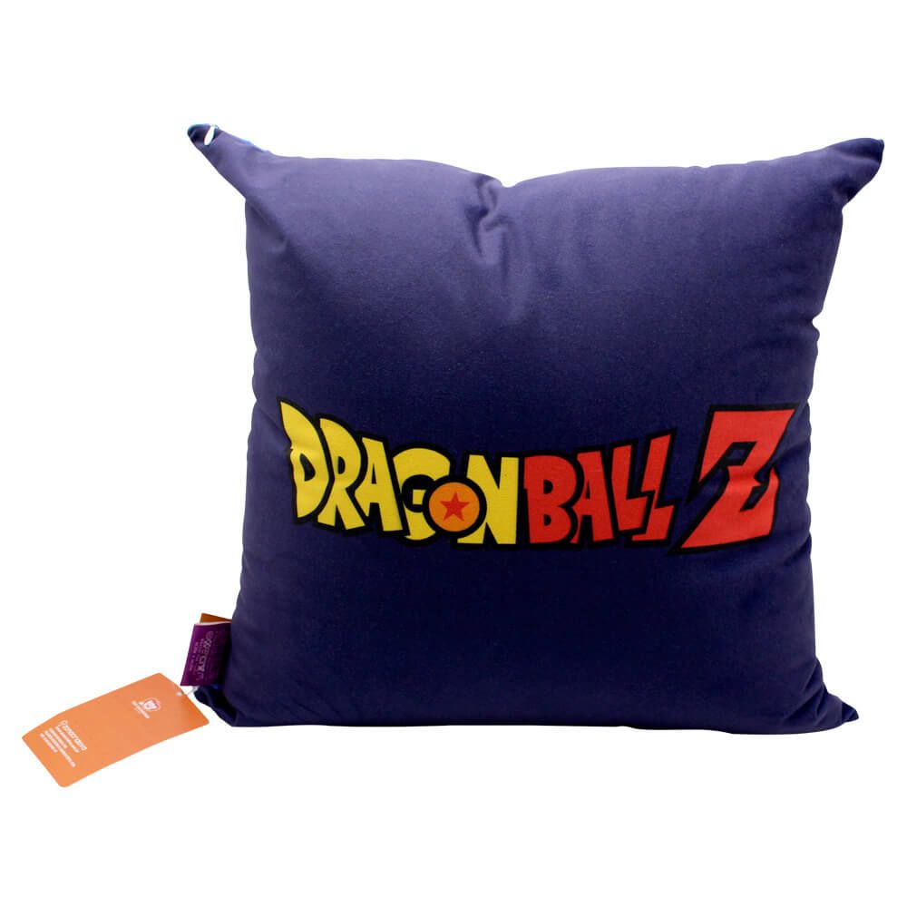 Dragon Ball Z - Almofada Saiyajins - Esferas 40x40cm - Zona Criativa