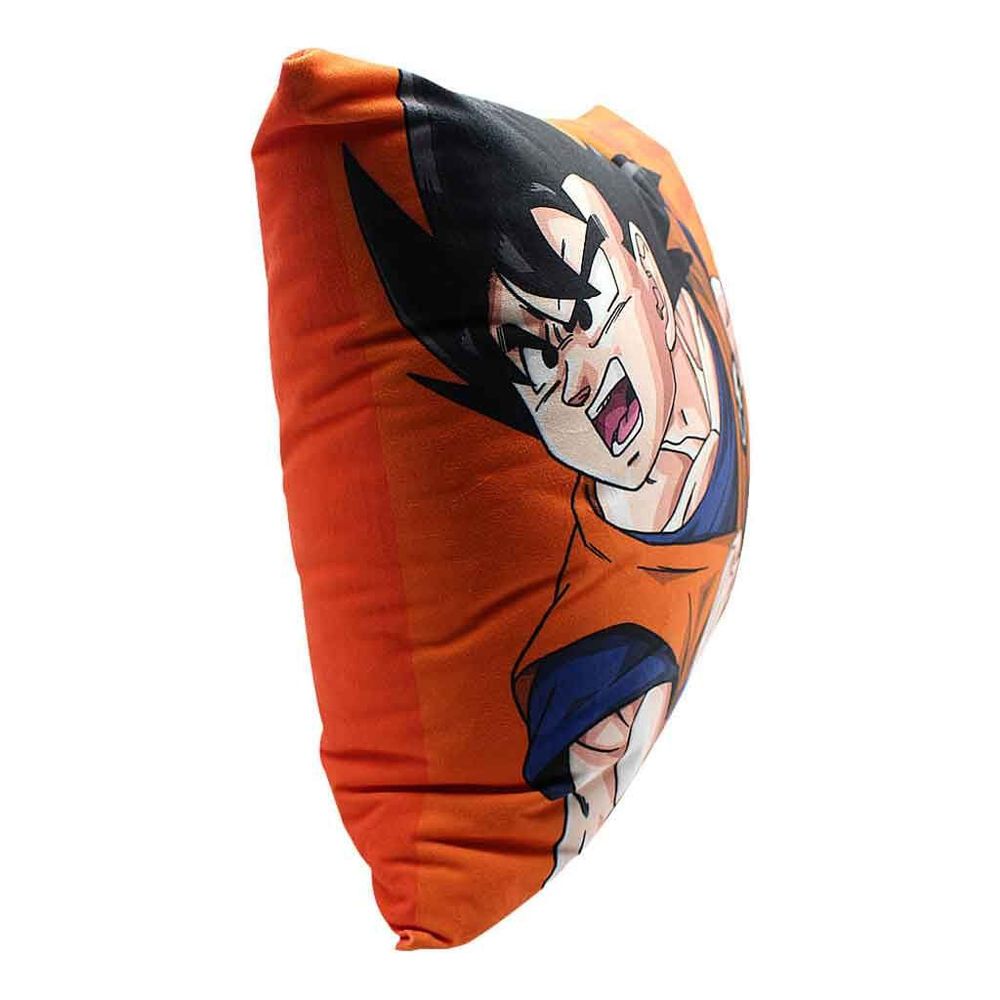 Almofada Quadrada Nerd - Goku Criança Dragon Ball 45x45 cm