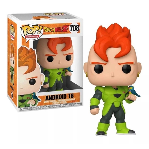 Dragon Ball Z - Android 16 708 Funko Pop Androide 16