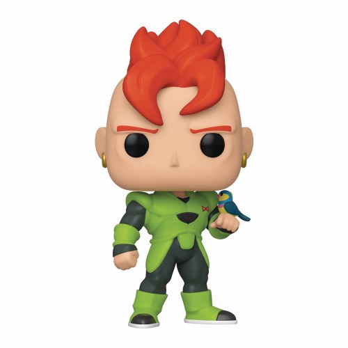 Dragon Ball Z - Android 16 708 Funko Pop Androide 16