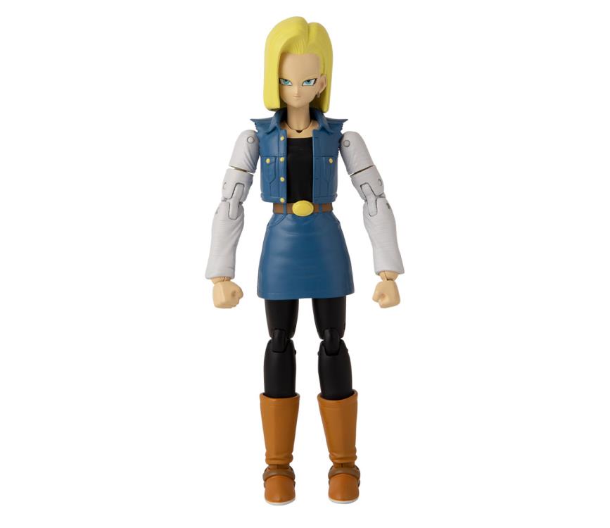Dragon Ball Z - Android 18 - Dragon Stars Series - Bandai
