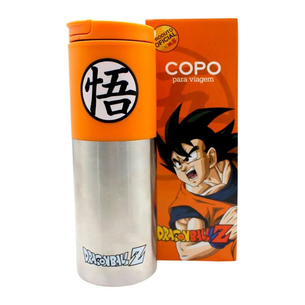 Dragon Ball Z - Copo Smart Son Goku 500ml - Zona Criativa