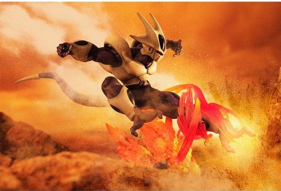 Action Figure Figuarts ZERO Dragon Ball Z Final Form Cooler Bandai