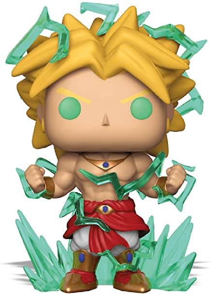 6 inch broly funko pop best sale