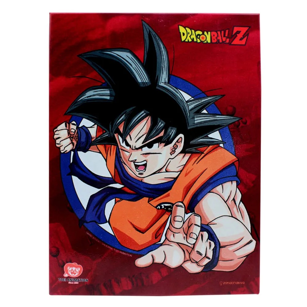 Quadro com Moldura Kid Goku: Dragon Ball Z - Toyshow Tudo de