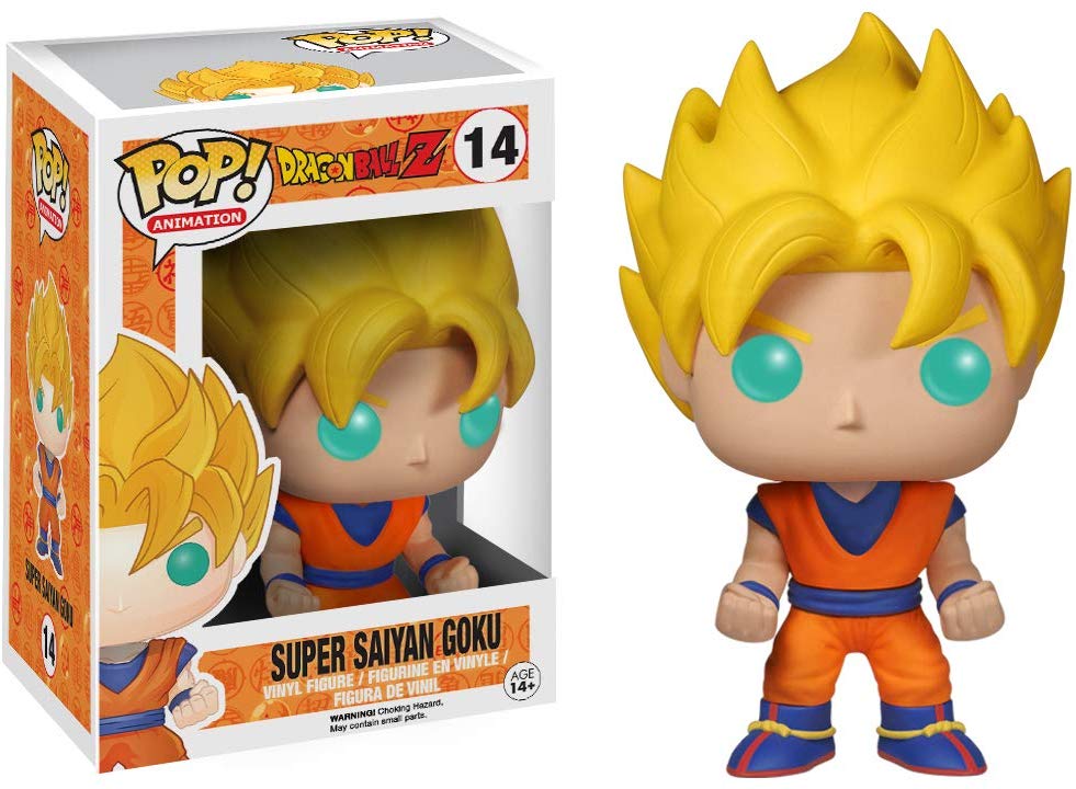 Dragon Ball Z - Super Saiyan Goku #14 Funko Pop Glow in the Dark