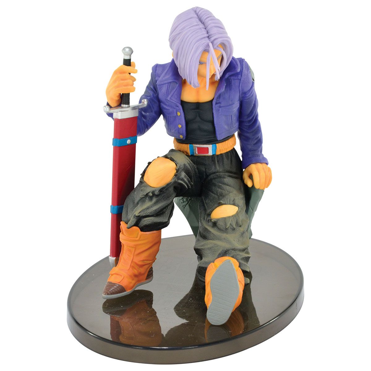 Boneco Dragon Ball Z Trunks BWFC Banpresto World Figure Colosseum Vol 8