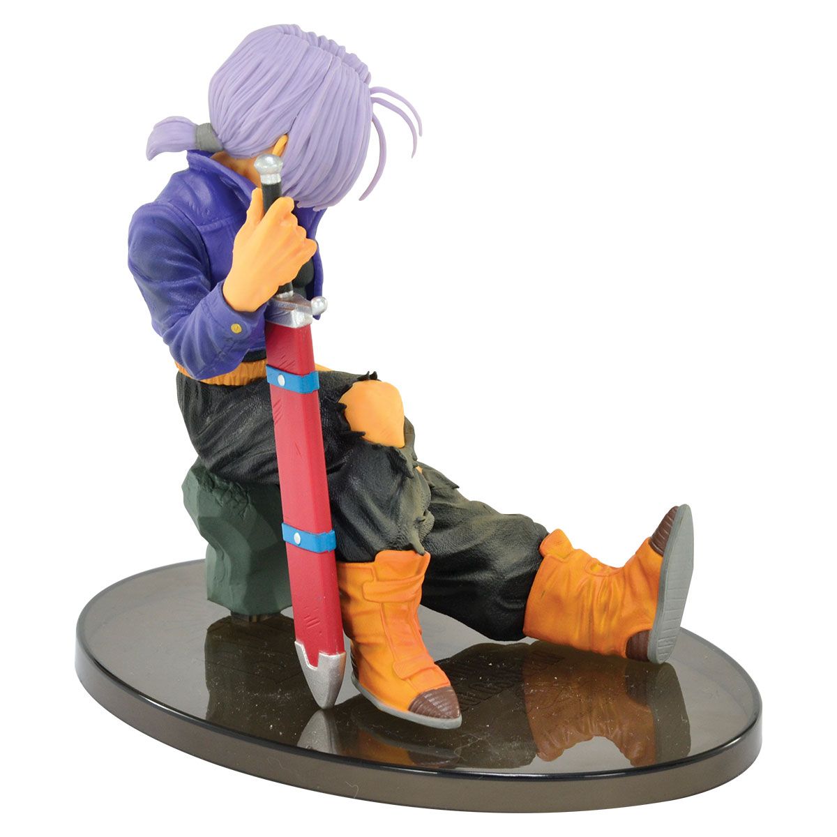 Boneco Dragon Ball Z Trunks BWFC Banpresto World Figure Colosseum Vol 8
