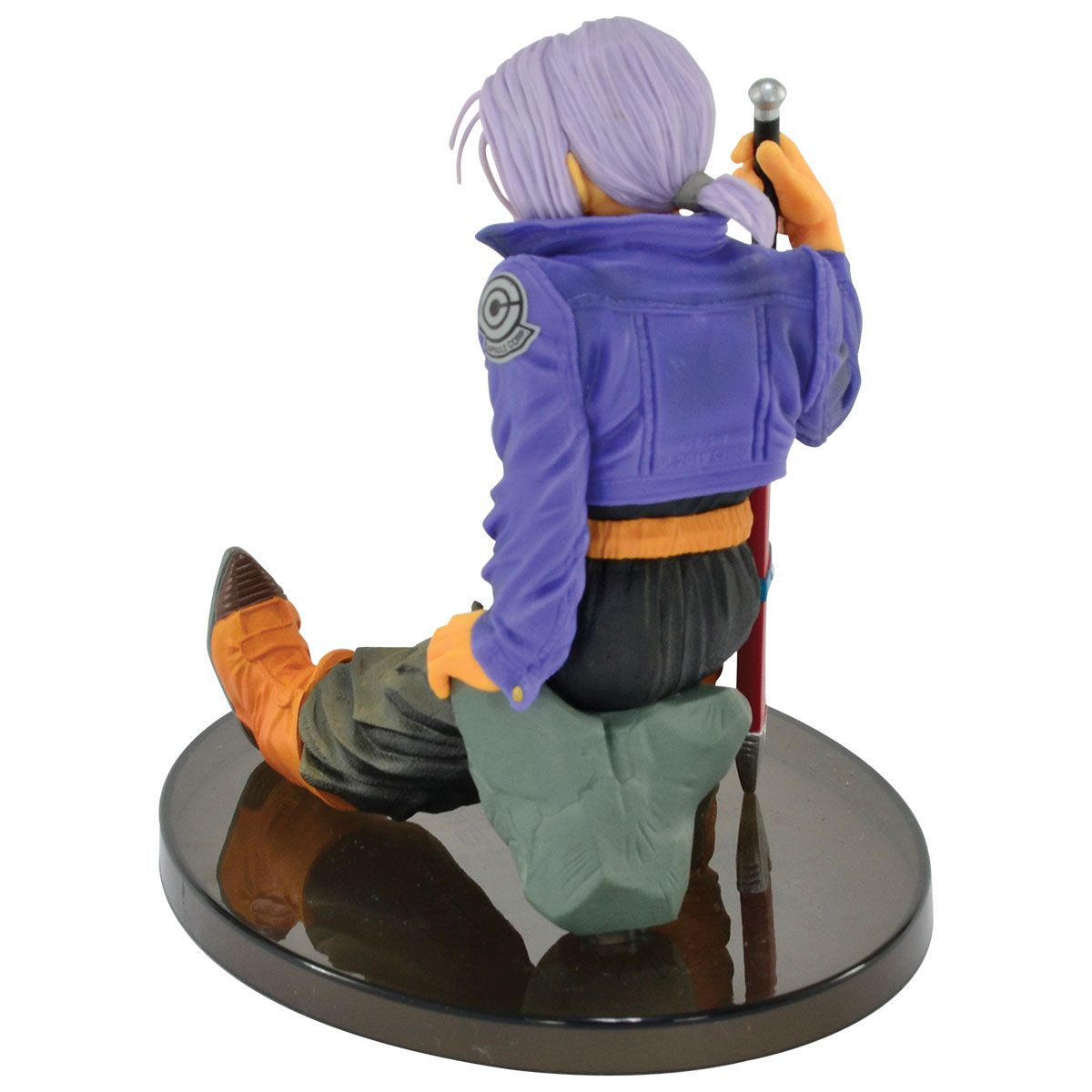 Boneco Dragon Ball Z Trunks BWFC Banpresto World Figure Colosseum Vol 8