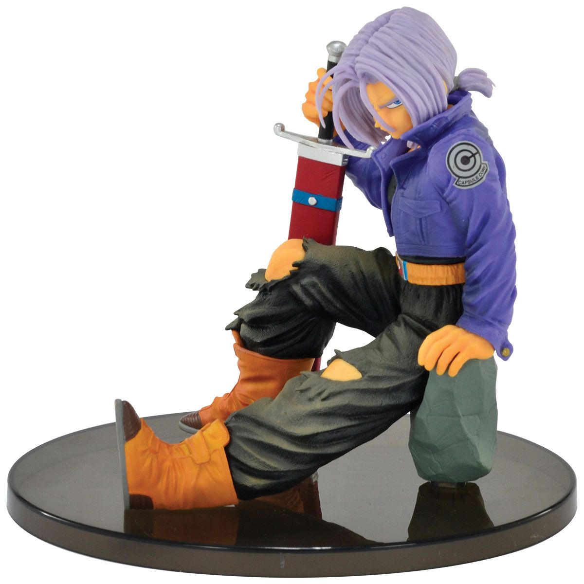 Boneco Dragon Ball Z Trunks BWFC Banpresto World Figure Colosseum Vol 8