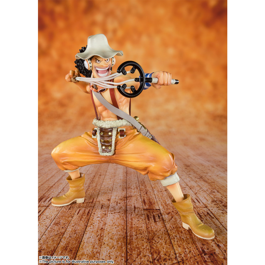  TAMASHII NATIONS Bandai Portgas One Piece - Figuarts Zero (D.  Ace -Battle Version) : Toys & Games