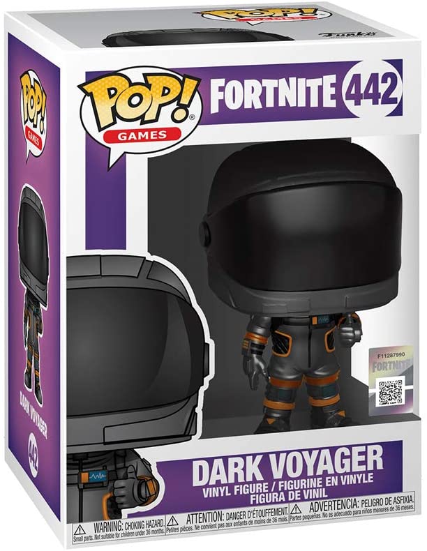 FUNKO POP LOT FORTNITE CRACKSHOT DARK VOYAGER - View #5