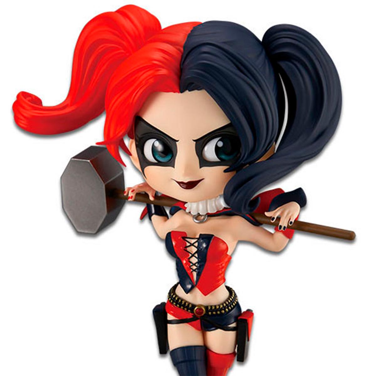 Boneca colecionável Chibi Harley Quinn Arlequina