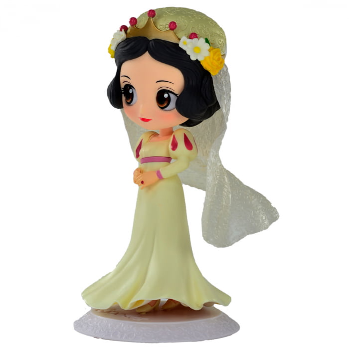 Estátua Banpresto Qposket Disney Characters - Tinker Bell (ver. A)