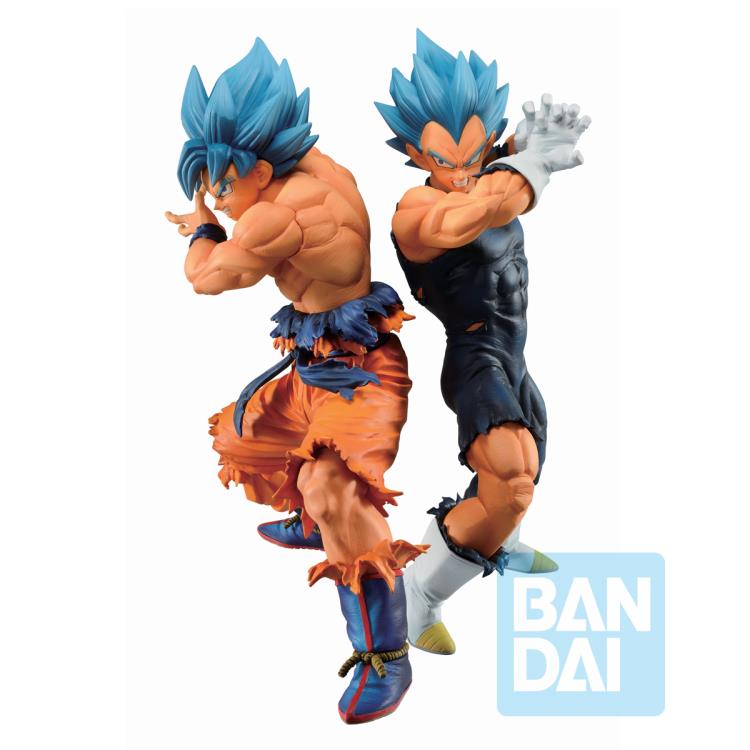 Bandai espíritos ichibansho filho goku (história dos rivais