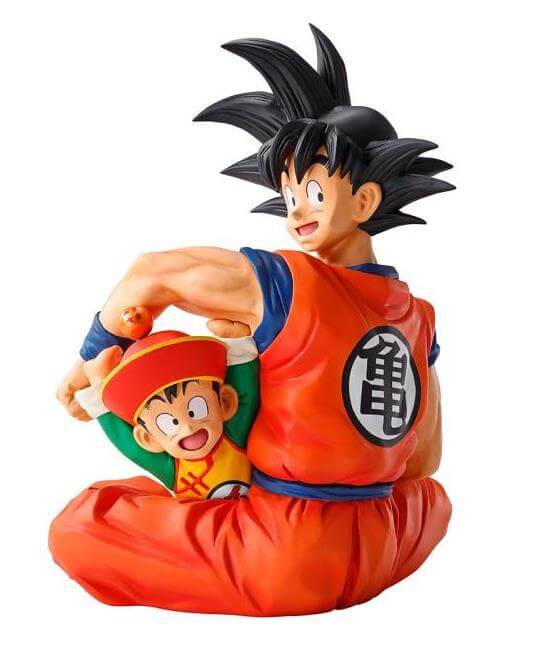 Son Goku Son & Gohan - Dragon Ball Clássico Colecionador de Elite – Hevolto