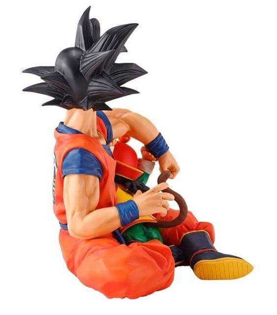 Dragon Ball Estátua Figuras, XPLUS Goku Gohan Figuras de Ação, Pai