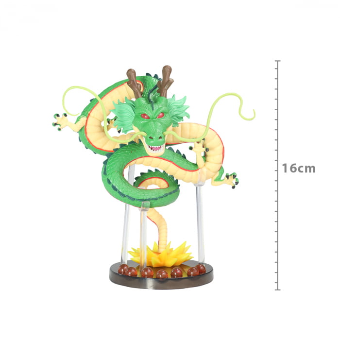 Cartão flash shenron dourado 4 espaços, esfera de dragão 2 grupos