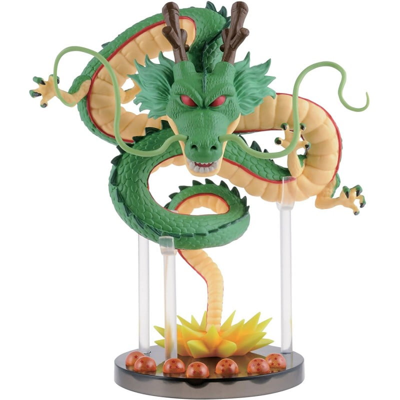 Banpresto Shenlong Shenron e Esferas do Dragão Mega WCF Dragon Ball Super