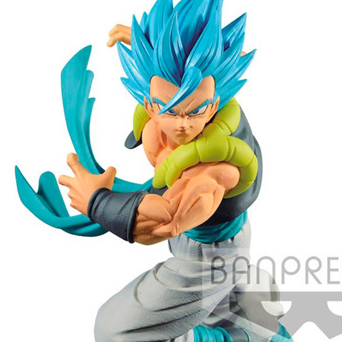 Gogeta SSJ Blue  Personajes de dragon ball, Dragon ball gt, Figuras de goku