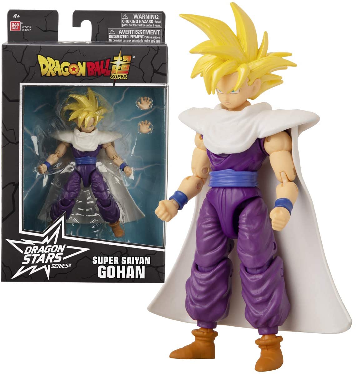 Boneco Dragon Ball Z Gohan Filho Goku Super Battle Raridade