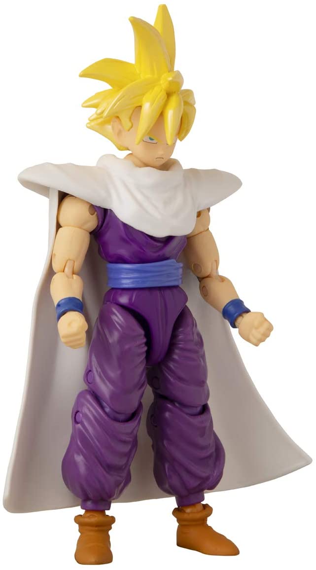 Boneco Dragon Ball Z Gohan Filho Goku Super Battle Raridade