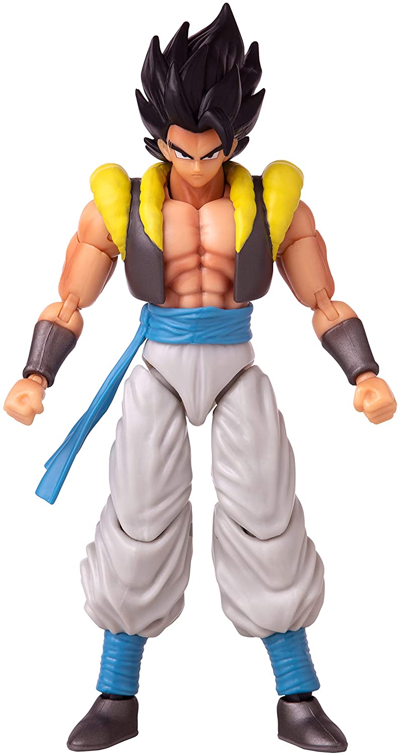 Dragon ball z gogeta action clearance figure