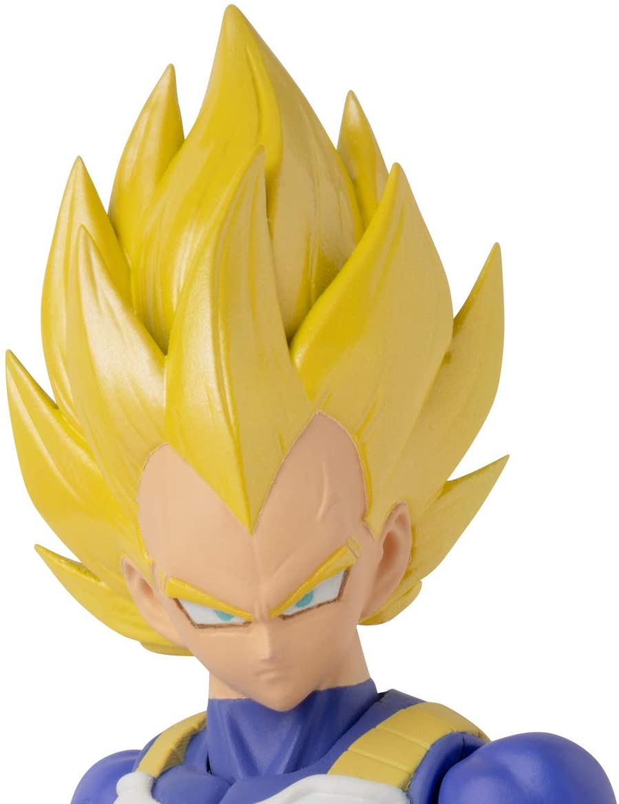 DRAGON BALL OESTE - SAGA DOS NOVOS SAIYAJINS - REI VEGETA - Fliptru