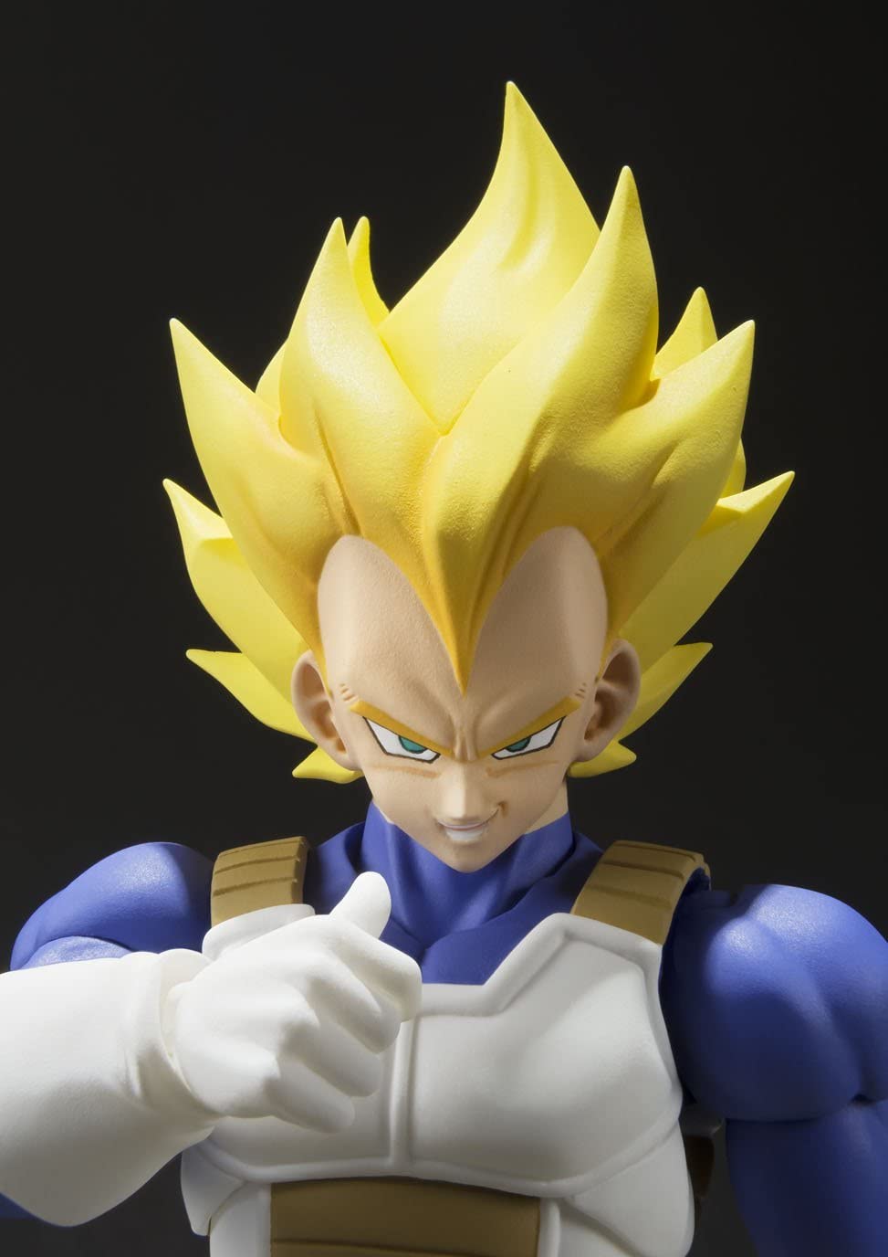 Dragon Ball Z Super Sayajin Goku & Super Sayajin Vegeta Bandai na