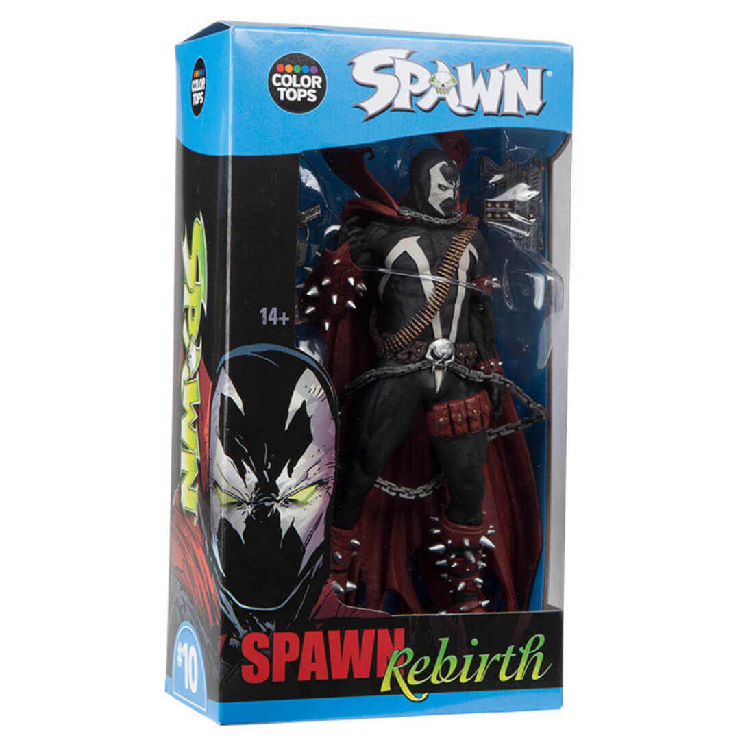Compre o Action Figure do Spawn da linha Color Tops da McFarlane Toys