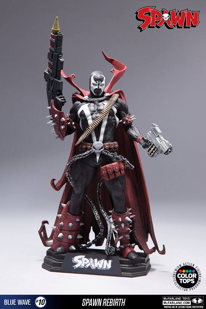 Spawn フィギュア 10th スポーン 10th ANNIVERSARY - HAUNTOYS
