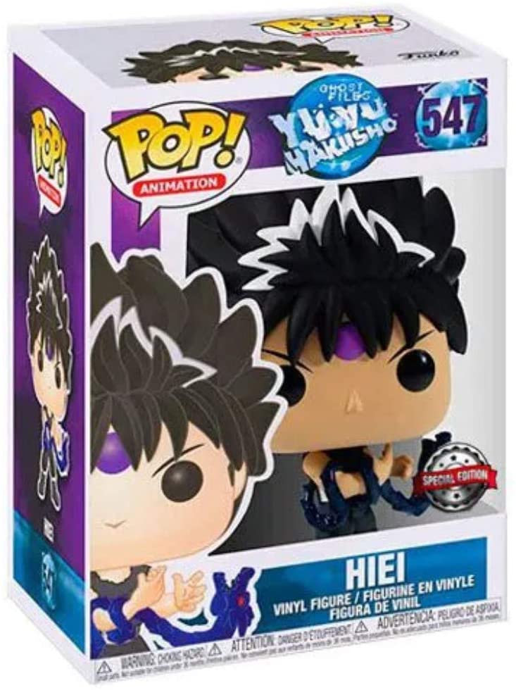 Yu yu hakusho sales funko pop hiei