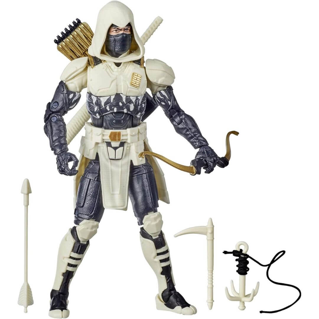 Boneco Articulado G.I. Joe Classified Series Arctic Mission Storm Shadow 22 Hasbro