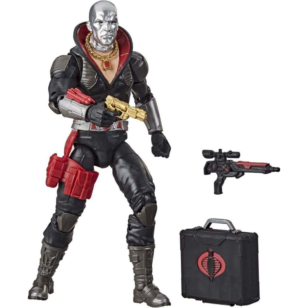 Boneco Articulado G.I. Joe Classified Series Destro 03 Hasbro