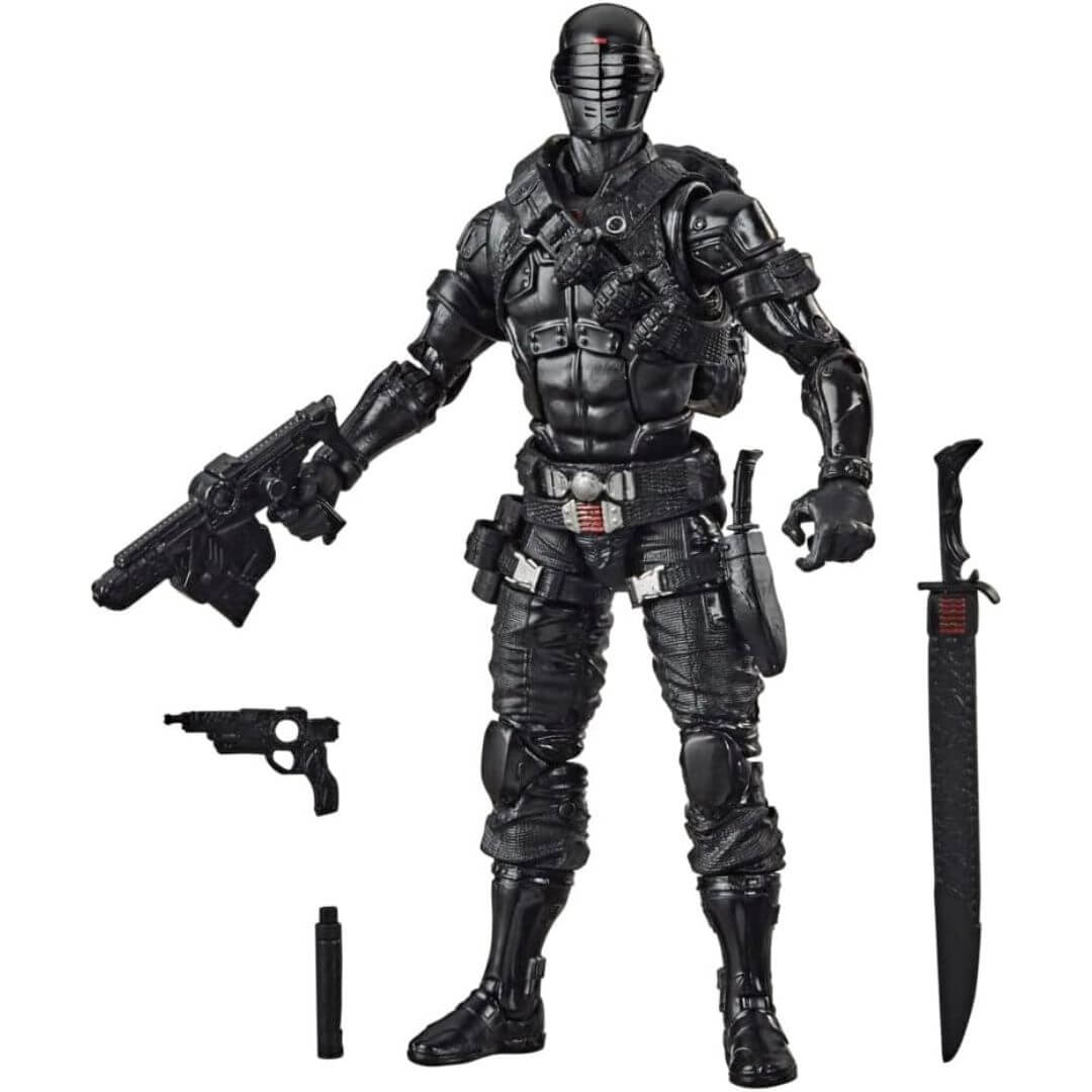 Boneco Articulado G.I. Joe Classified Series Snake Eyes 02 Hasbro