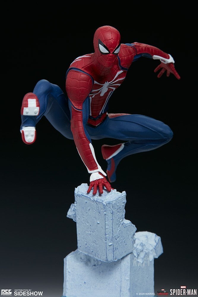 Busto 3D Homem Aranha Spider Man Superheróis Cinema HQ