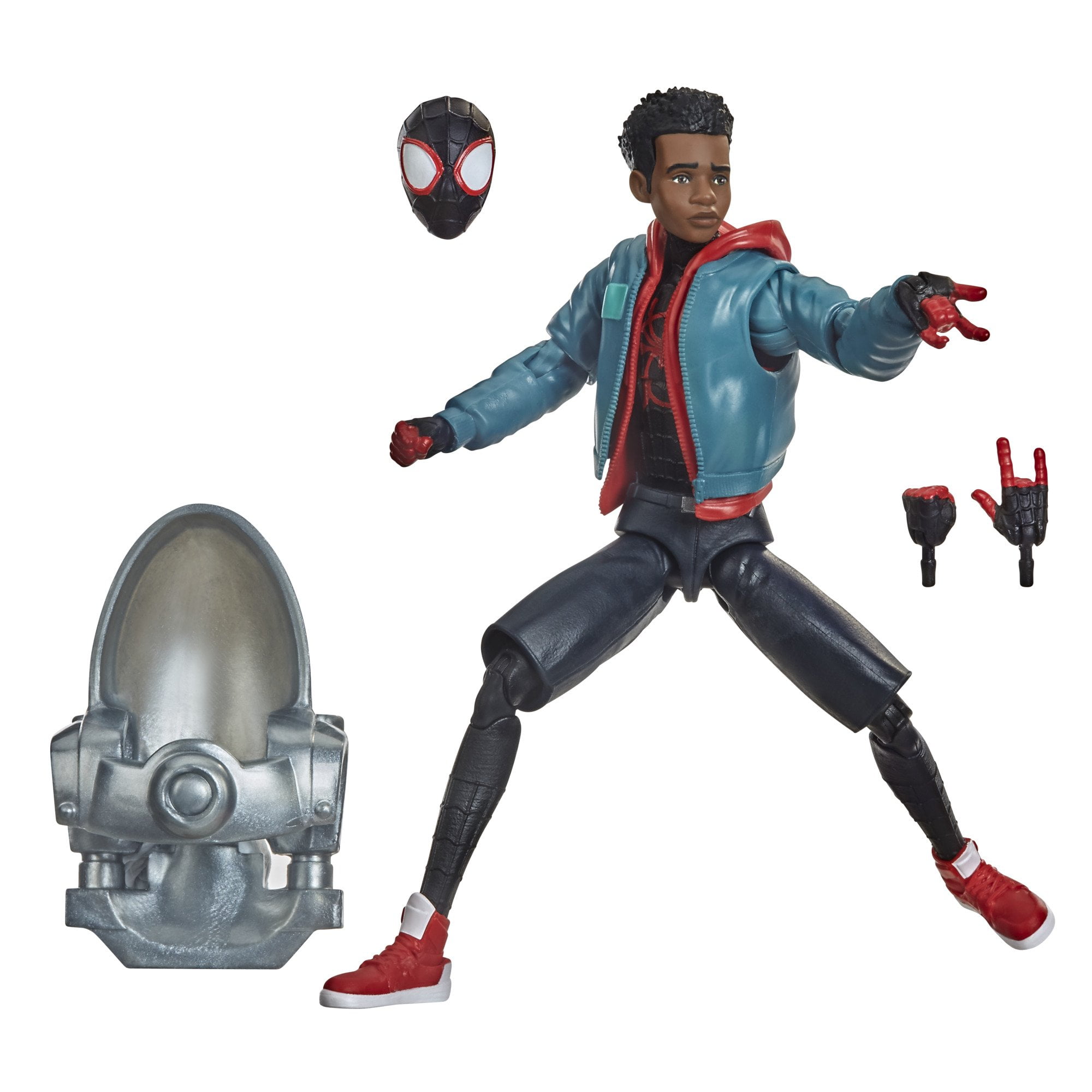 Marvel Legends Miles Morales Homem Aranha No Aranhaverso Explorers Club Toys