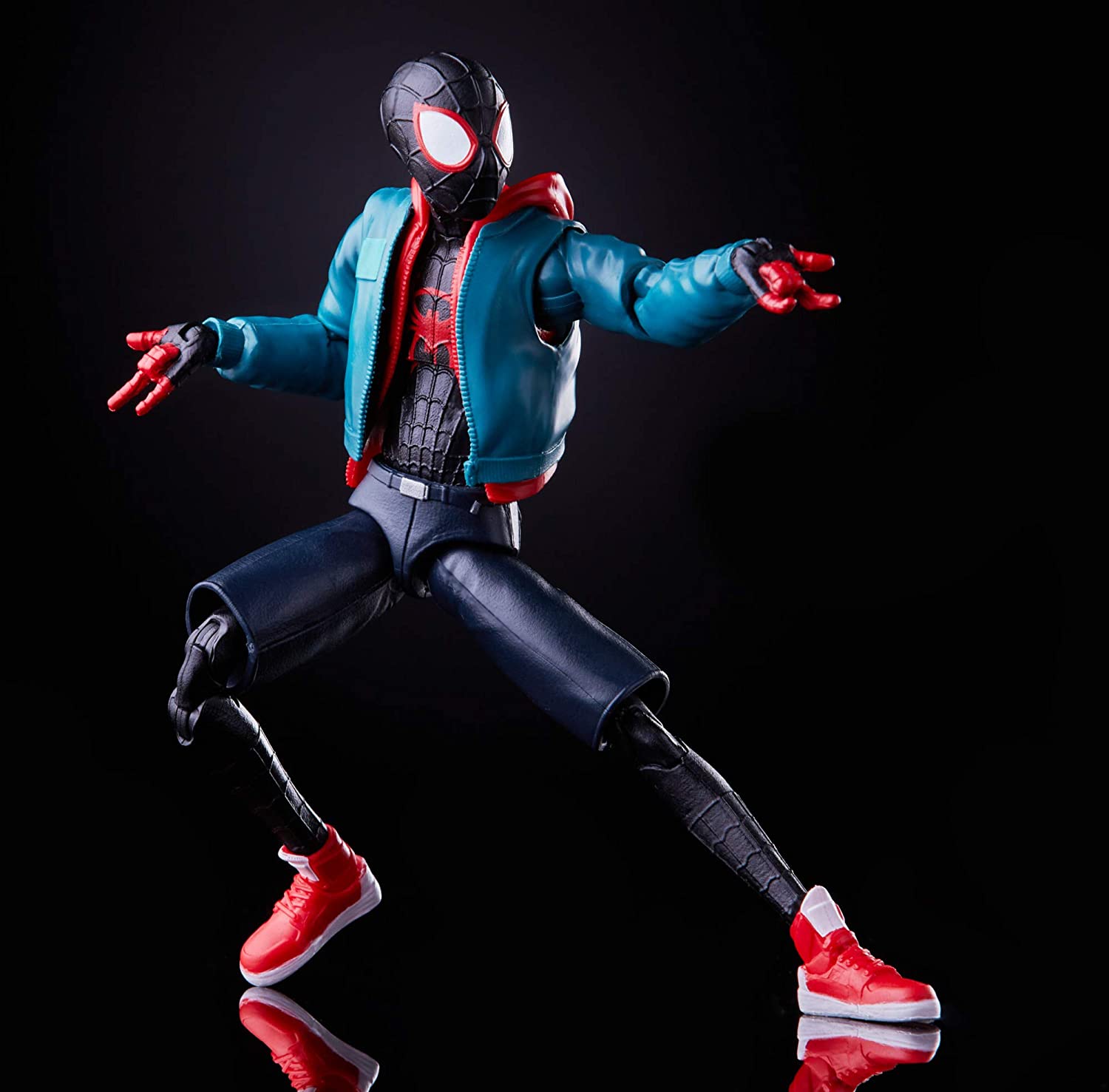 Action Figure Miles Morales Homem Aranha Spiderman Spiderverse