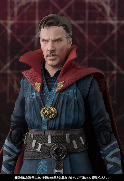 Action Figure Marvel S.H. Figuarts Doctor Strange Bandai