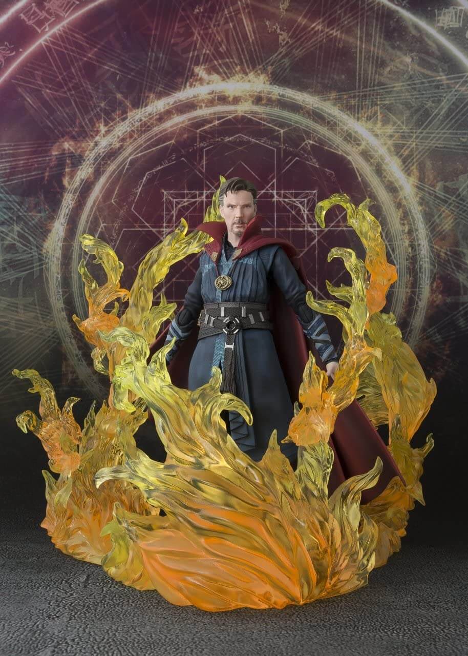 Action Figure Marvel S.H. Figuarts Doctor Strange Bandai
