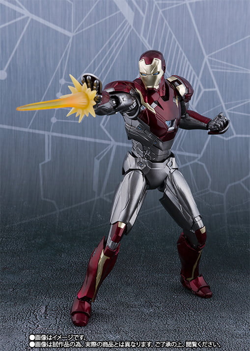 Figura Hot Toys PPS004 - Marvel Comics - Spider-Man : Homecoming - Iron