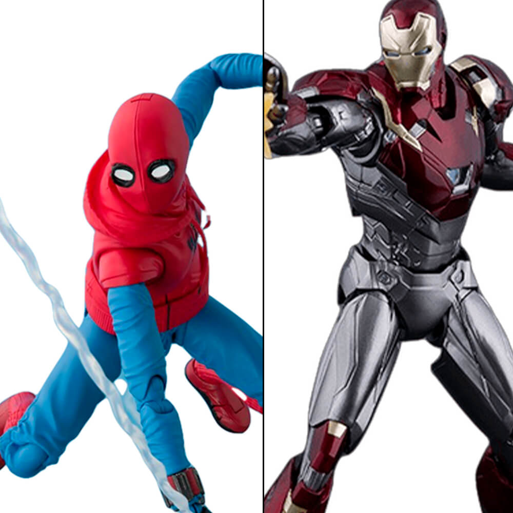 Action Figure do Homem Aranha