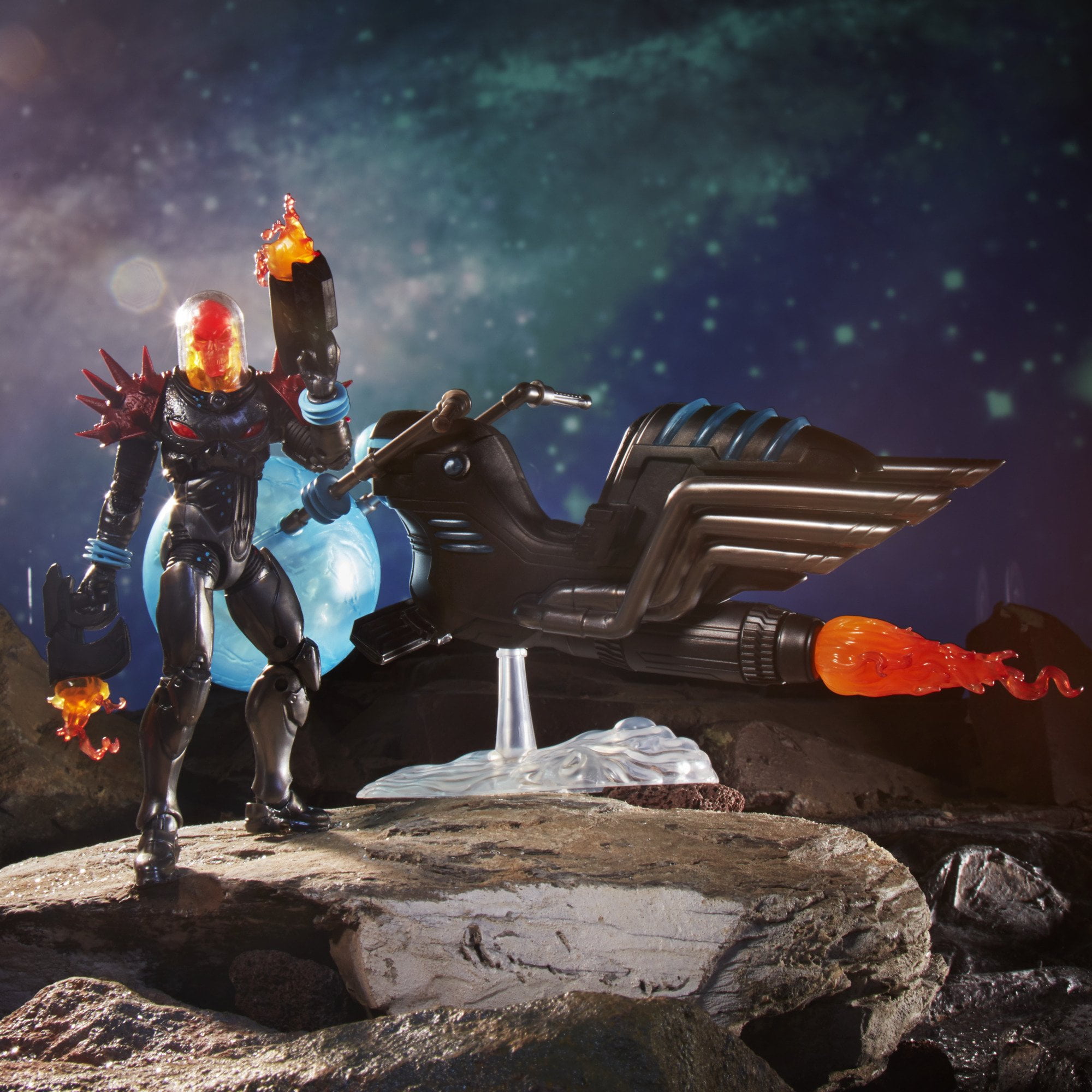 Marvel Legends Cosmic Ghost Rider Motoqueiro Fantasma Cósmico