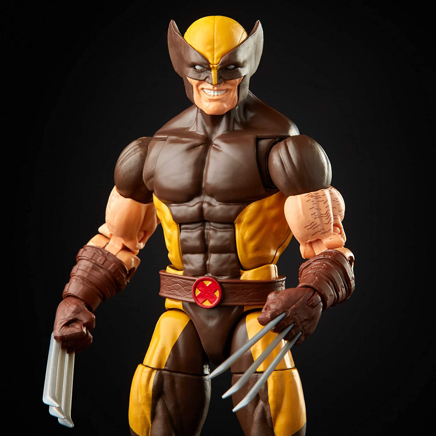 Marvel Legends Wolverine X-Men BAF Tri-Sentinel