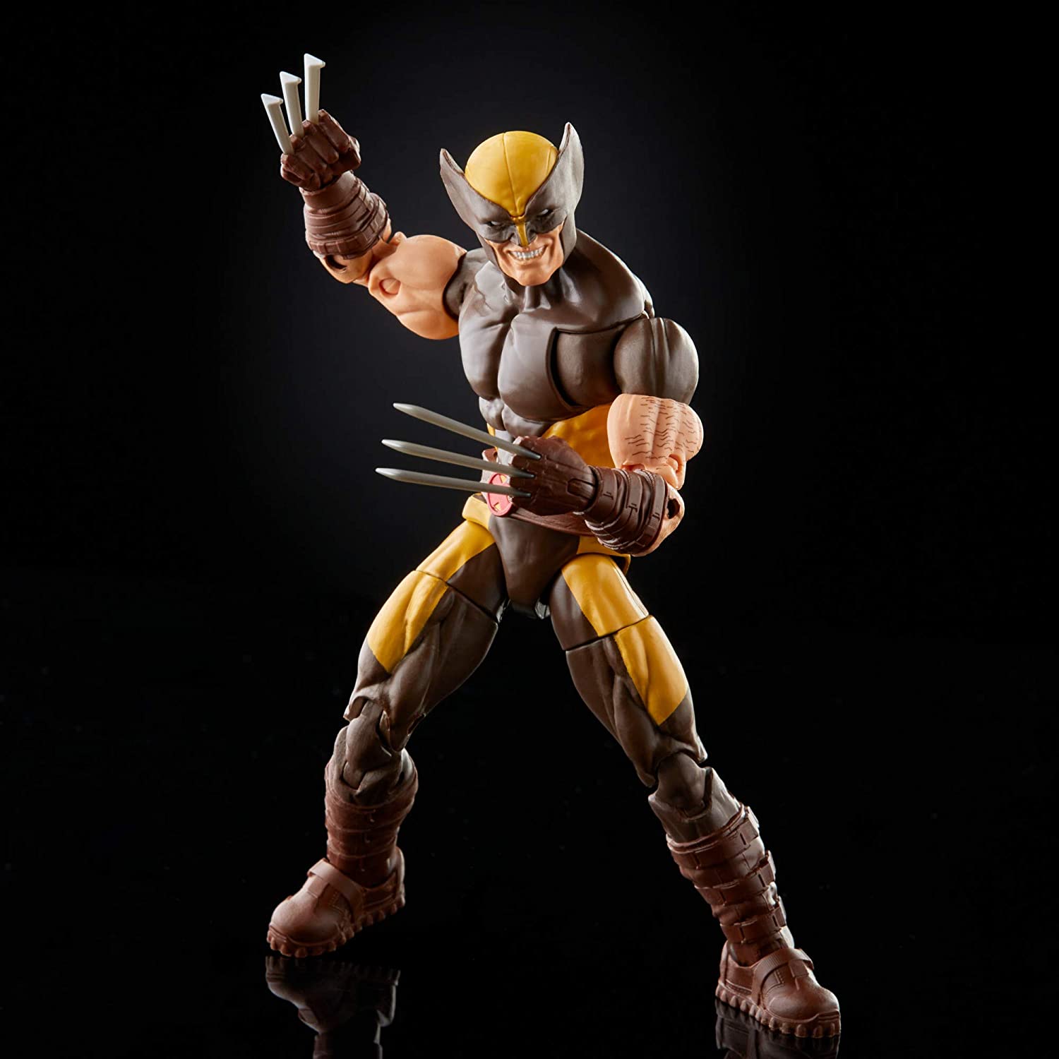 Marvel Legends Wolverine X-Men BAF Tri-Sentinel